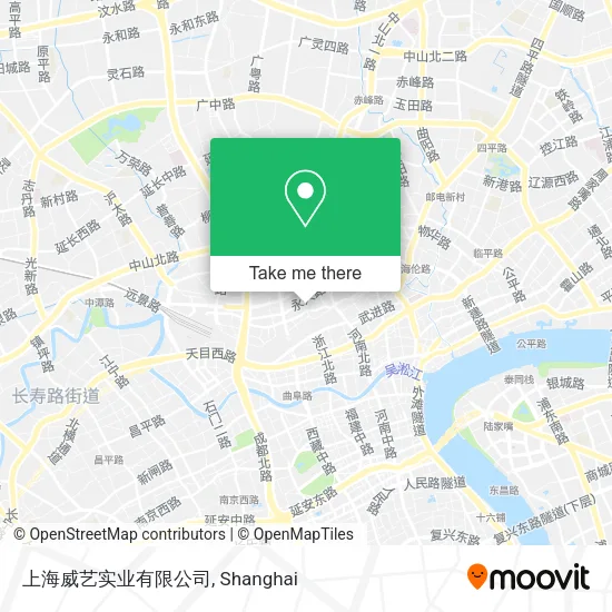 上海威艺实业有限公司 map