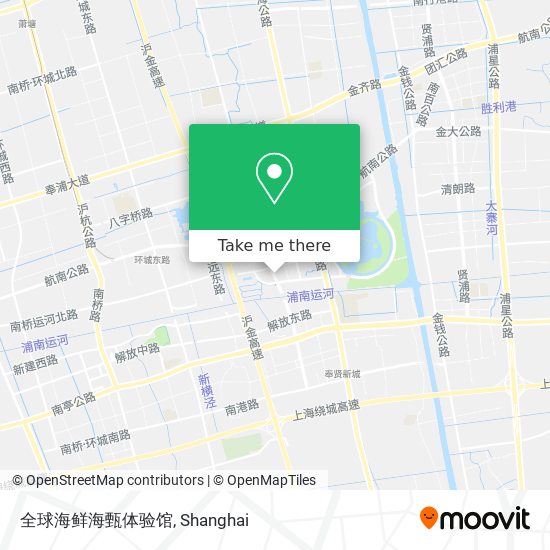 全球海鲜海甄体验馆 map