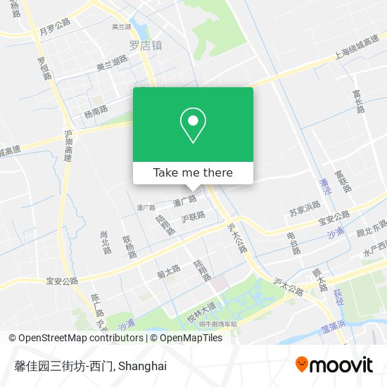 馨佳园三街坊-西门 map