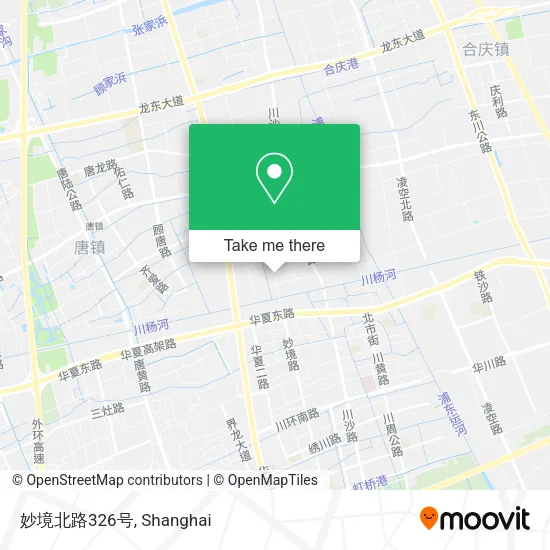 妙境北路326号 map
