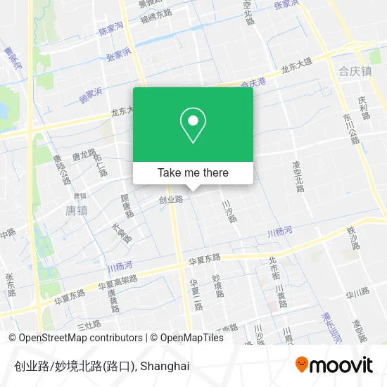 创业路/妙境北路(路口) map