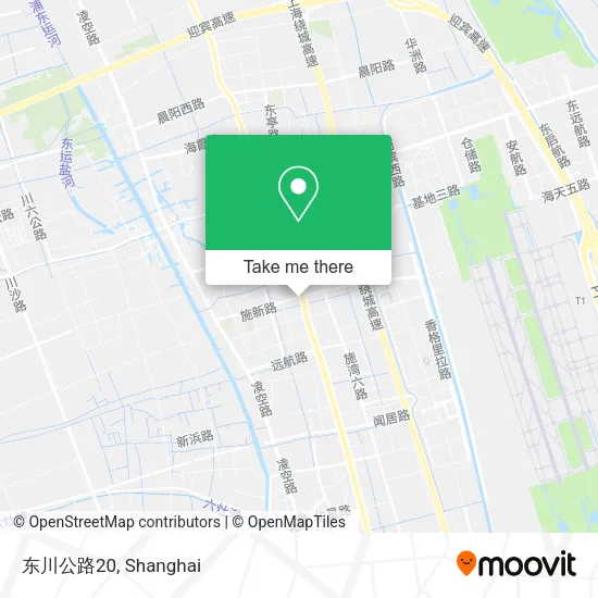 东川公路20 map
