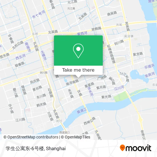 学生公寓东-6号楼 map
