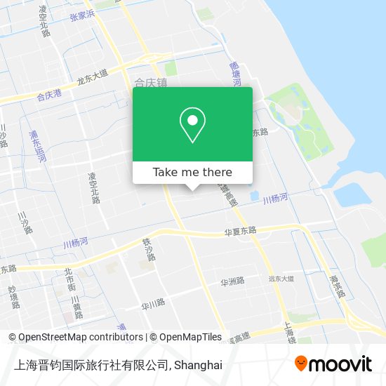 上海晋钧国际旅行社有限公司 map