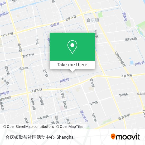 合庆镇勤益社区活动中心 map