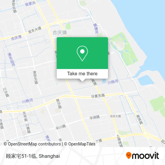 顾家宅51-1临 map