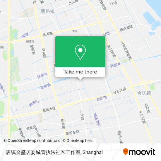 唐镇金盛居委城管执法社区工作室 map