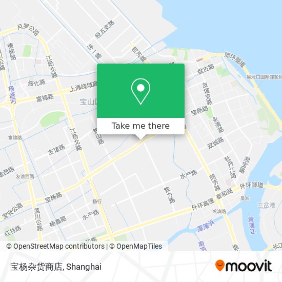 宝杨杂货商店 map