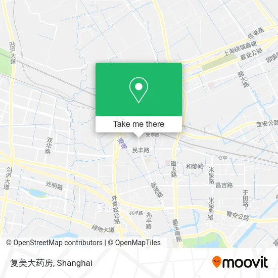 复美大药房 map