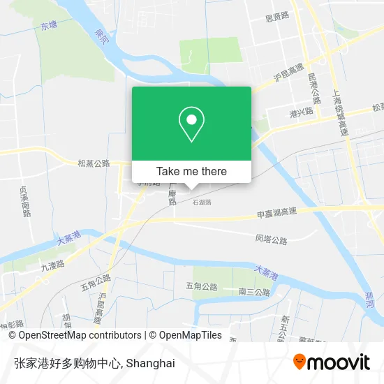 张家港好多购物中心 map