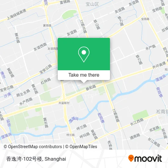 香逸湾-102号楼 map