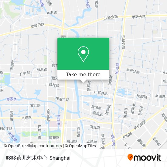 哆哆蓓儿艺术中心 map