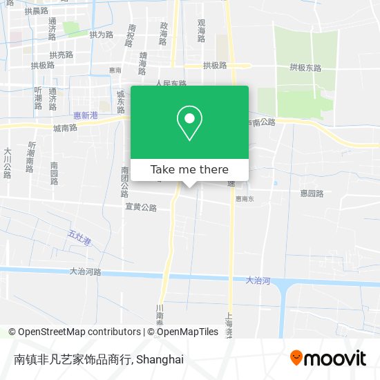 南镇非凡艺家饰品商行 map