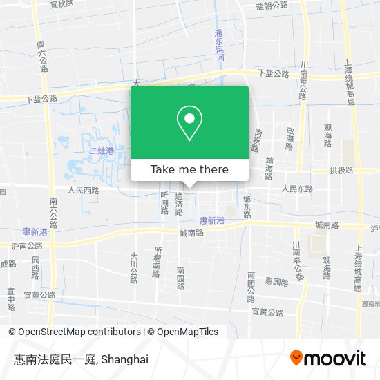 惠南法庭民一庭 map
