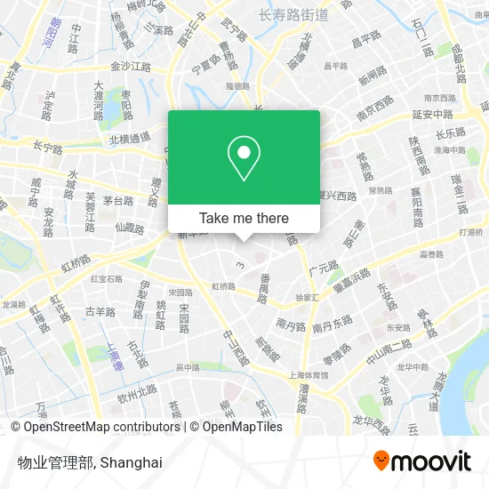 物业管理部 map