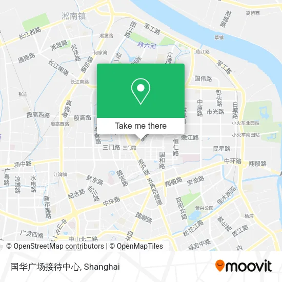 国华广场接待中心 map