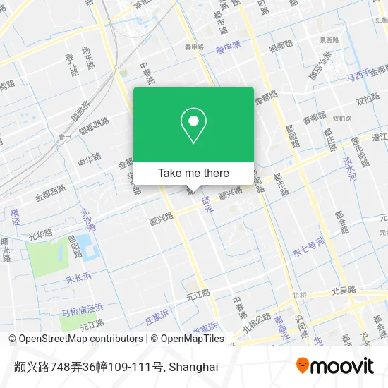 颛兴路748弄36幢109-111号 map