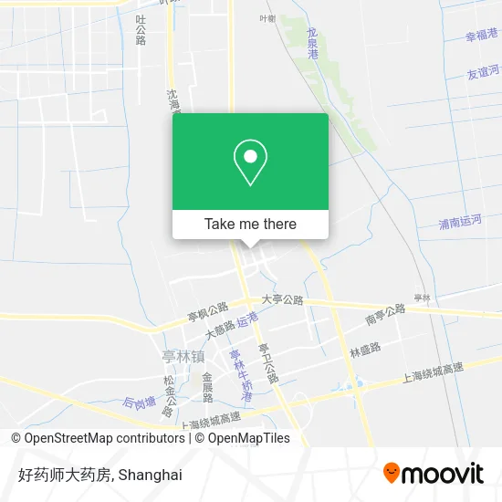 好药师大药房 map
