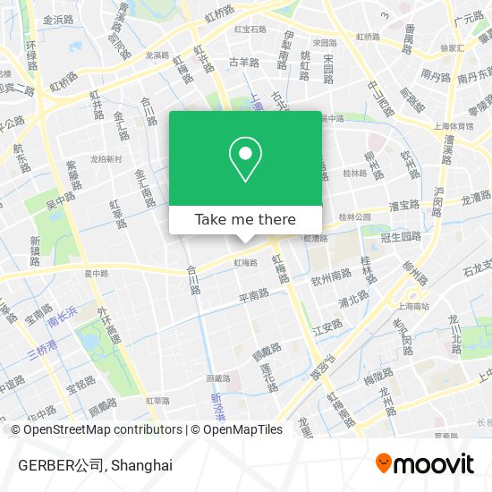 GERBER公司 map