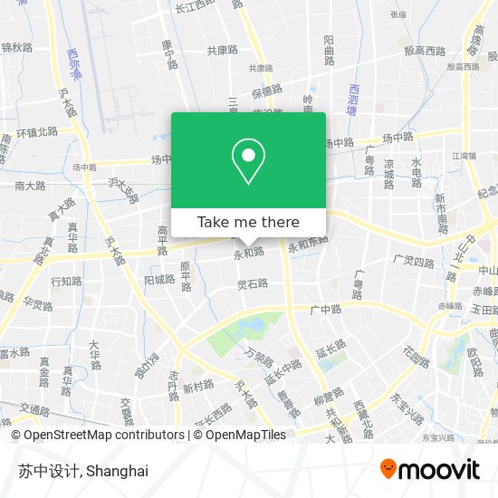 苏中设计 map
