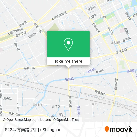 S224/方南路(路口) map