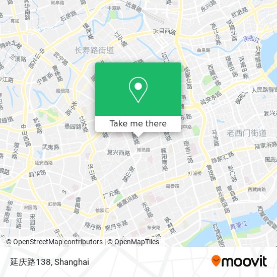 延庆路138 map