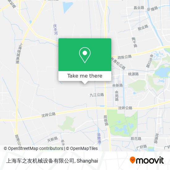 上海车之友机械设备有限公司 map