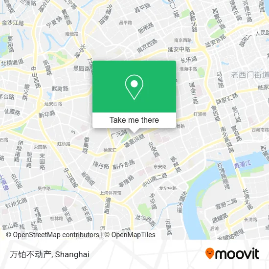 万铂不动产 map