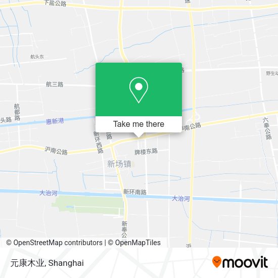 元康木业 map
