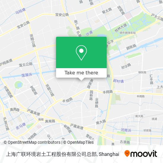 上海广联环境岩土工程股份有限公司总部 map
