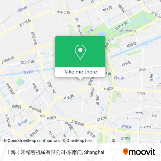 上海丰禾精密机械有限公司-东南门 map