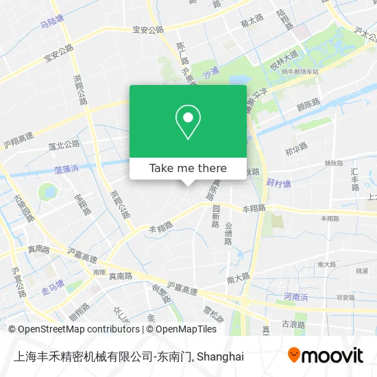 上海丰禾精密机械有限公司-东南门 map