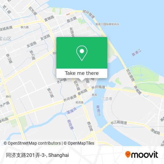 同济支路201弄-3- map