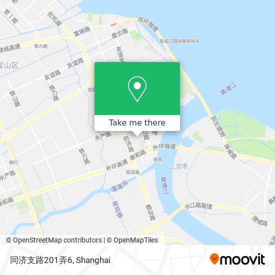 同济支路201弄6 map