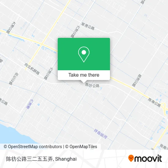 陈彷公路三二五五弄 map