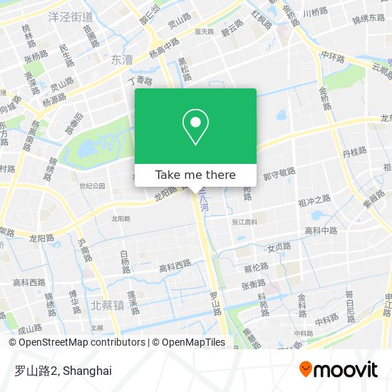 罗山路2 map