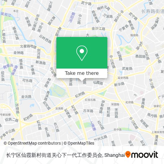 长宁区仙霞新村街道关心下一代工作委员会 map