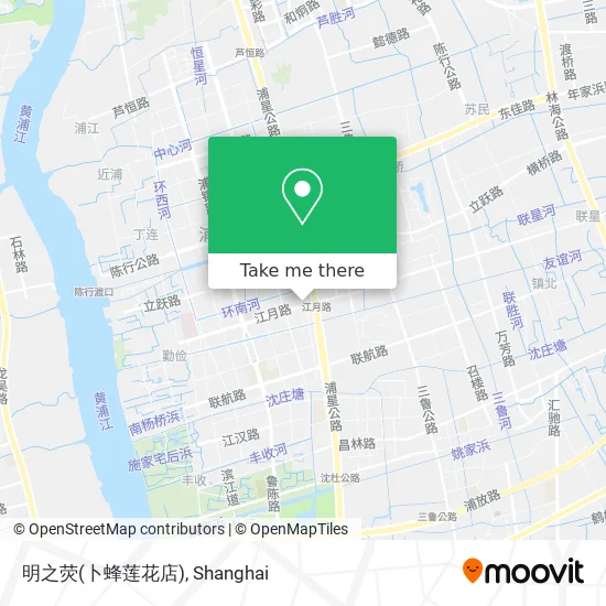 明之荧(卜蜂莲花店) map