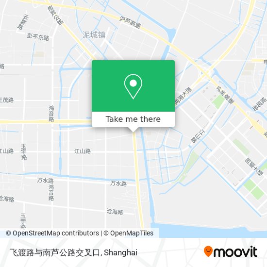 飞渡路与南芦公路交叉口 map