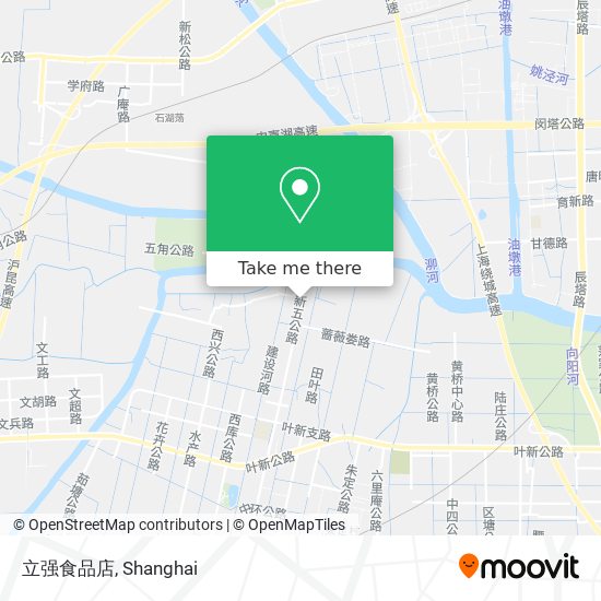 立强食品店 map