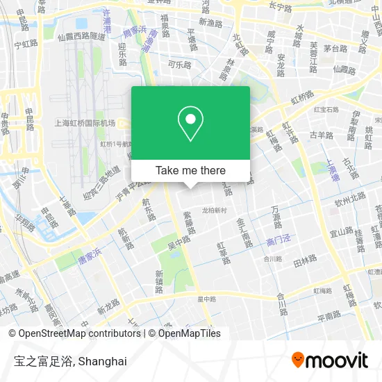 宝之富足浴 map