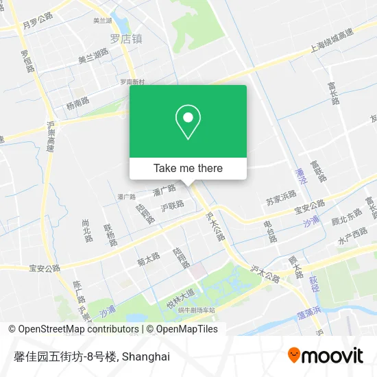 馨佳园五街坊-8号楼 map