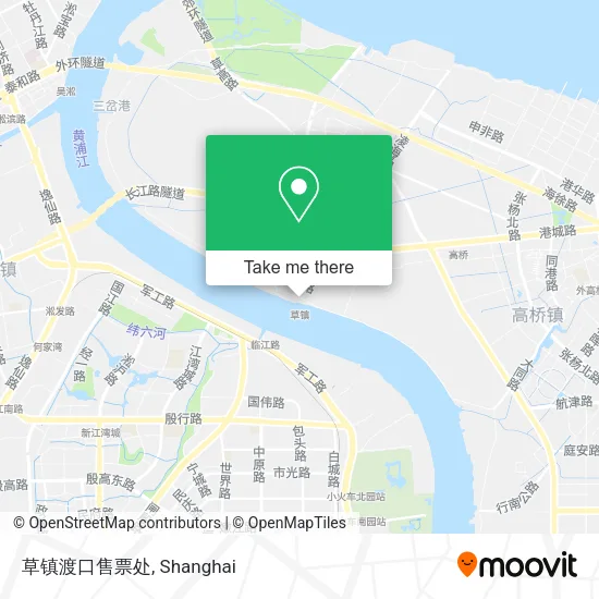 草镇渡口售票处 map