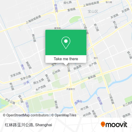 红林路蕰川公路 map