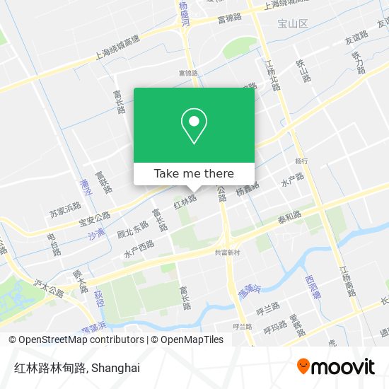红林路林甸路 map