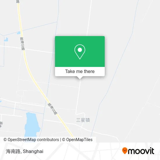 海南路 map