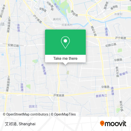 艾祁港 map