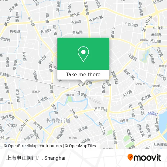 上海申江阀门厂 map