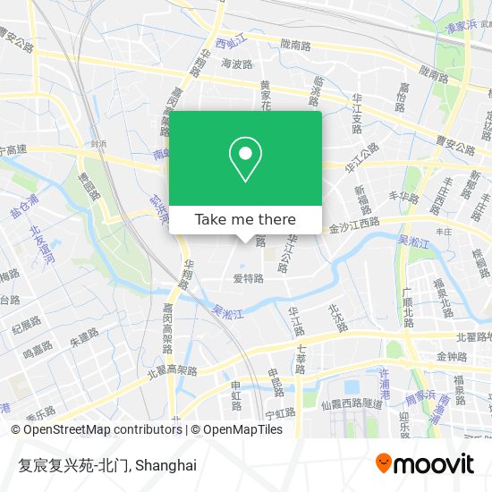 复宸复兴苑-北门 map