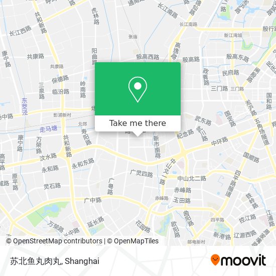 苏北鱼丸肉丸 map